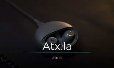 Atx.la - Creative brandable domain for sale