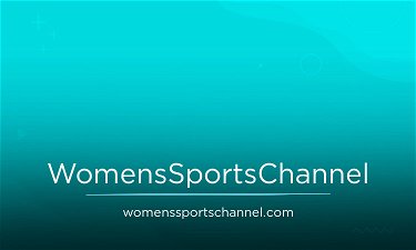 WomensSportsChannel.com - Creative brandable domain for sale