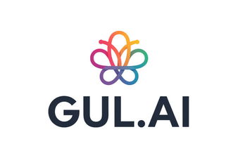 Gul.AI - Creative brandable domain for sale