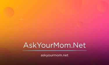 AskYourMom.Net - Creative brandable domain for sale