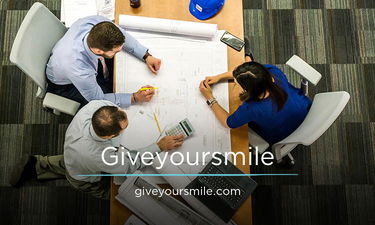 Giveyoursmile.com - Creative brandable domain for sale
