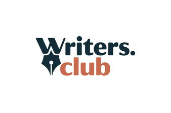 Writers.Club - Creative brandable domain for sale