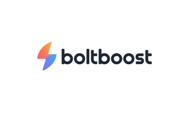 BoltBoost.com - Creative brandable domain for sale