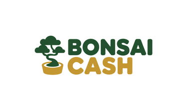 BonsaiCash.com - Creative brandable domain for sale