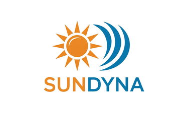 SunDyna.com - Creative brandable domain for sale