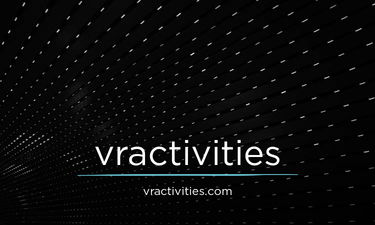 VRActivities.com - Creative brandable domain for sale