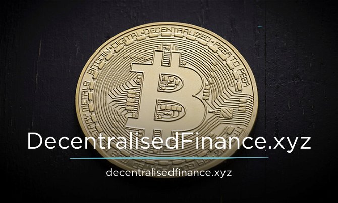 DecentralisedFinance.xyz