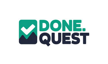 Done.Quest - Creative brandable domain for sale