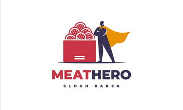 MeatHero.com - Creative brandable domain for sale