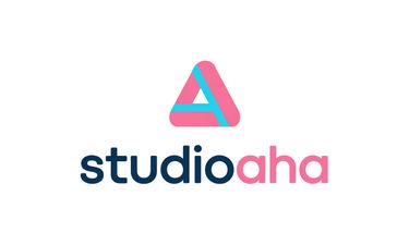 StudioAha.com - Creative brandable domain for sale