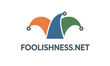 Foolishness.net - Creative brandable domain for sale