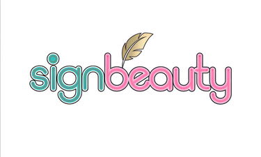 SignBeauty.com - Creative brandable domain for sale