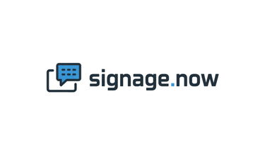 Signage.now - Creative brandable domain for sale