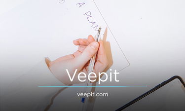 Veepit.com - Creative brandable domain for sale