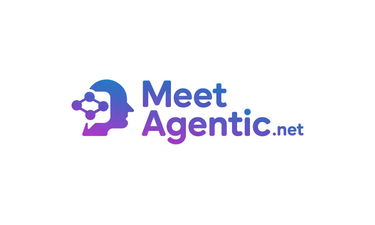 MeetAgentic.net - Creative brandable domain for sale