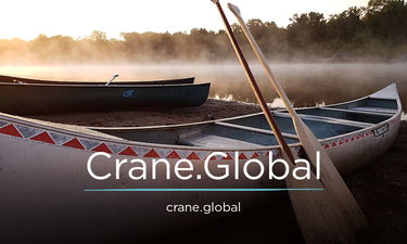 Crane.Global - Creative brandable domain for sale