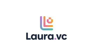 Laura.vc - Creative brandable domain for sale