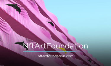 NftArtFoundation.com - Creative brandable domain for sale