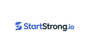 StartStrong.io - Creative brandable domain for sale