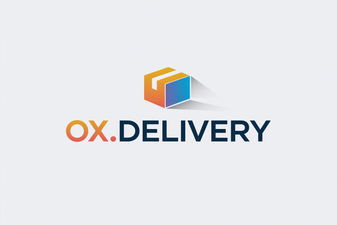ox.delivery - Creative brandable domain for sale