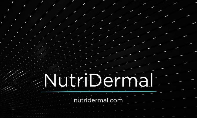 NutriDermal.com