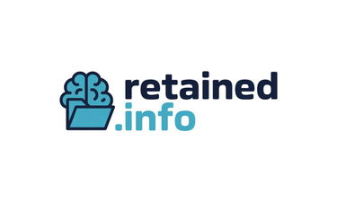 Retained.info - Creative brandable domain for sale