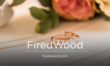 FiredWood.com - Creative brandable domain for sale