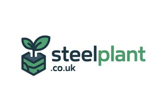 Steelplant.co.uk - Creative brandable domain for sale