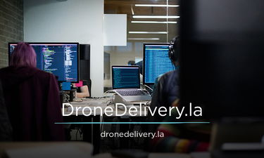 DroneDelivery.la - Creative brandable domain for sale