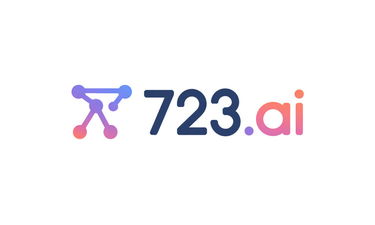 723.ai - Creative brandable domain for sale