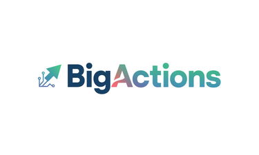 BigActions.com - Creative brandable domain for sale