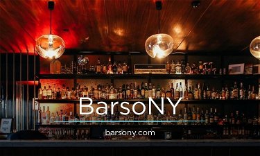 Barsony.com - Creative brandable domain for sale