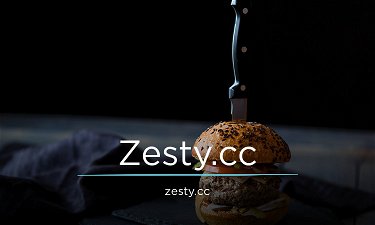 Zesty.cc - Creative brandable domain for sale