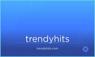 TrendyHits.com - Creative brandable domain for sale