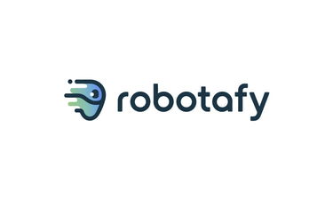 Robotafy.com - Creative brandable domain for sale