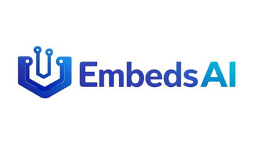EmbedsAI.com - Creative brandable domain for sale