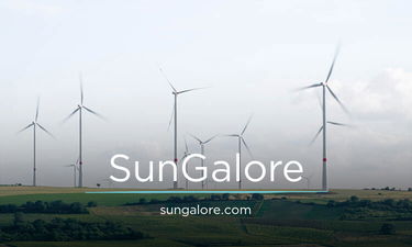 SunGalore.com - Creative brandable domain for sale