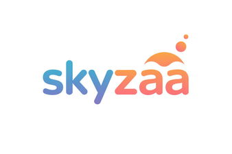 Skyzaa.com - Creative brandable domain for sale