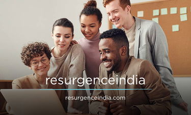 ResurgenceIndia.com - Creative brandable domain for sale