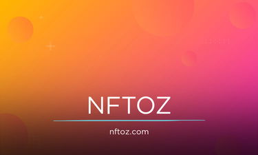 NFTOZ.com - Creative brandable domain for sale