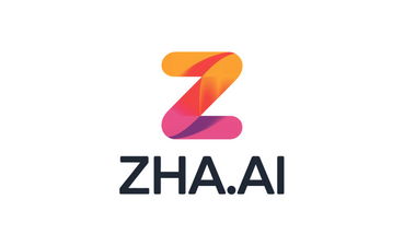 ZHA.ai - Creative brandable domain for sale