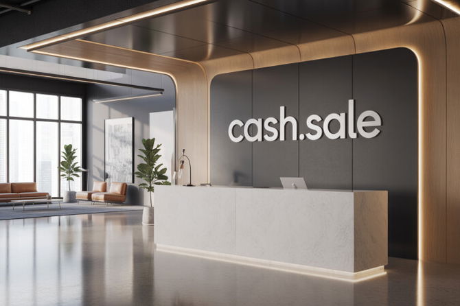 Cash.sale