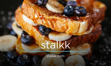 Stalkk.com - Creative brandable domain for sale