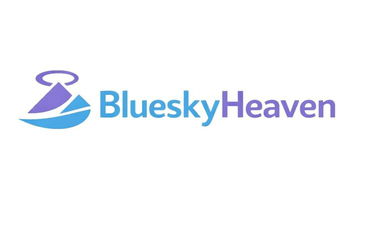 BlueskyHeaven.com - Creative brandable domain for sale