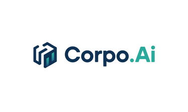 corpo.ai - Creative brandable domain for sale