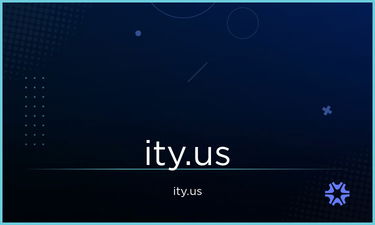 ITY.us - Creative brandable domain for sale