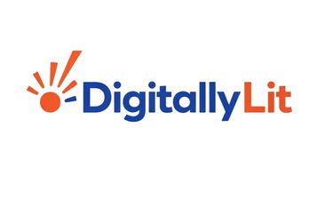 DigitallyLit.com - Creative brandable domain for sale