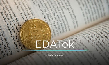 EDATok.com - Creative brandable domain for sale