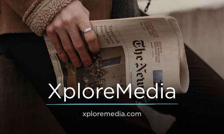 XploreMedia logo