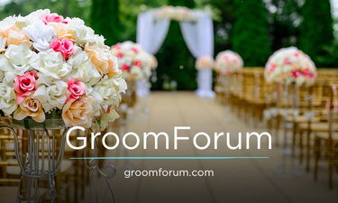GroomForum.com - Creative brandable domain for sale